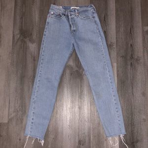 levi’s wedgie skinny jeans